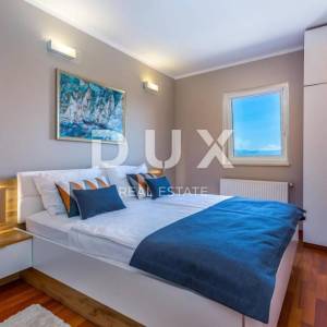 OPATIJA, LOVRAN- apartmanska zgrada od 700m2 s bazenom + 6000m2 zemljišta s građevnom dozvolom za wellness resort s 28 soba...