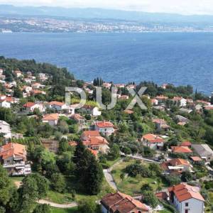 OPATIJA, LOVRAN- apartmanska zgrada od 700m2 s bazenom + 6000m2 zemljišta s građevnom dozvolom za wellness resort s 28 soba...