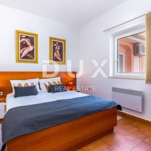 OPATIJA, LOVRAN- apartmanska zgrada od 700m2 s bazenom + 6000m2 zemljišta s građevnom dozvolom za wellness resort s 28 soba...