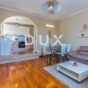 OPATIJA, LOVRAN- apartmanska zgrada od 700m2 s bazenom + 6000m2 zemljišta s građevnom dozvolom za wellness resort s 28 soba...