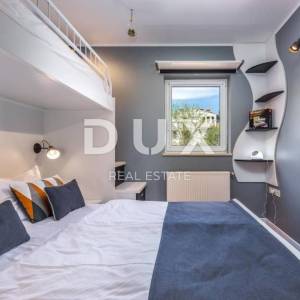 OPATIJA, LOVRAN- apartmanska zgrada od 700m2 s bazenom + 6000m2 zemljišta s građevnom dozvolom za wellness resort s 28 soba...