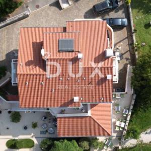 OPATIJA, LOVRAN- apartmanska zgrada od 700m2 s bazenom + 6000m2 zemljišta s građevnom dozvolom za wellness resort s 28 soba...