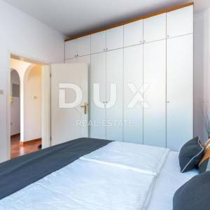 OPATIJA, LOVRAN- apartmanska zgrada od 700m2 s bazenom + 6000m2 zemljišta s građevnom dozvolom za wellness resort s 28 soba...