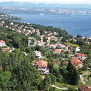 OPATIJA, LOVRAN- apartmanska zgrada od 700m2 s bazenom + 6000m2 zemljišta s građevnom dozvolom za wellness resort s 28 soba...
