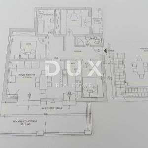 OPATIJA, LOVRAN- atraktivna vila 380m2 s panoramskim pogledom na more i bazenom + okoliš 700m2