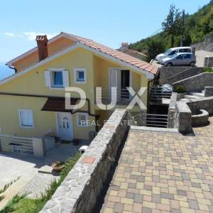 OPATIJA, LOVRAN- atraktivna vila 380m2 s panoramskim pogledom na more i bazenom + okoliš 700m2