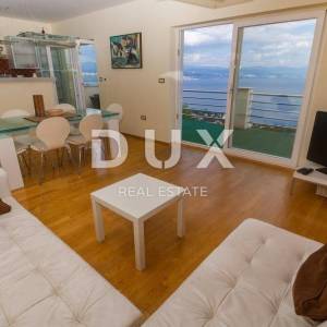 OPATIJA, LOVRAN- atraktivna vila 380m2 s panoramskim pogledom na more i bazenom + okoliš 700m2