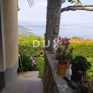 OPATIJA, LOVRAN - Atraktivna samostojeća kuća