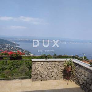 OPATIJA, LOVRAN - Atraktivna samostojeća kuća