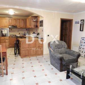 OPATIJA, LOVRAN, DOBREĆ- dvojna kuća 280m2 s panoramskim pogledom na more + okoliš  350m2 