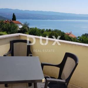 OPATIJA, LOVRAN, DOBREĆ- dvojna kuća 280m2 s panoramskim pogledom na more + okoliš  350m2 