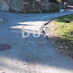 OPATIJA, LOVRAN, DOBREĆ- građevinsko zemljište 1250m2 s pogledom na more za obiteljsku kuću/ villu/ apartmane/ kuću za iznajmlj...