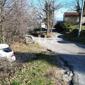 OPATIJA, LOVRAN, DOBREĆ- građevinsko zemljište 1250m2 s pogledom na more za obiteljsku kuću/ villu/ apartmane/ kuću za iznajmlj...