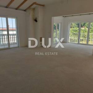 OPATIJA, LOVRAN, DOBREĆ - kuća 390m2 s prekrasnim pogledom na more + okućnica 850m2