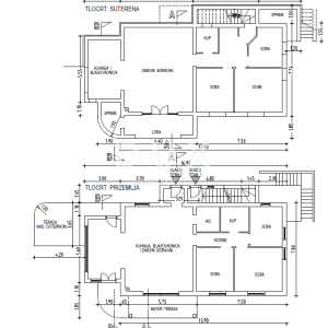 OPATIJA, LOVRAN, DOBREĆ - kuća 390m2 s prekrasnim pogledom na more + okućnica 850m2