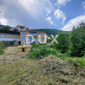 OPATIJA, LOVRAN, DOBREĆ - kuća 390m2 s prekrasnim pogledom na more + okućnica 850m2