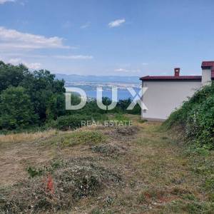 OPATIJA, LOVRAN, DOBREĆ - kuća 390m2 s prekrasnim pogledom na more + okućnica 850m2