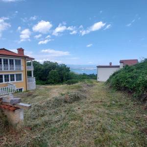 OPATIJA, LOVRAN, DOBREĆ - kuća 390m2 s prekrasnim pogledom na more + okućnica 850m2