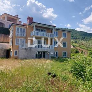 OPATIJA, LOVRAN, DOBREĆ - kuća 390m2 s prekrasnim pogledom na more + okućnica 850m2