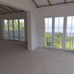 OPATIJA, LOVRAN, DOBREĆ - kuća 390m2 s prekrasnim pogledom na more + okućnica 850m2