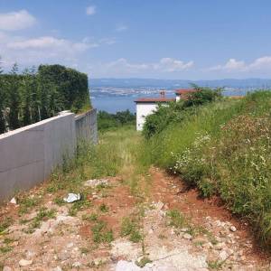 OPATIJA, LOVRAN, DOBREĆ - kuća 390m2 s prekrasnim pogledom na more + okućnica 850m2