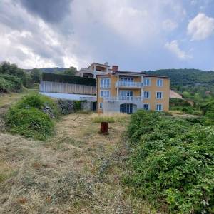OPATIJA, LOVRAN, DOBREĆ - kuća 390m2 s prekrasnim pogledom na more + okućnica 850m2