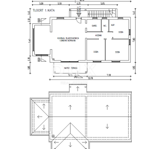 OPATIJA, LOVRAN, DOBREĆ - kuća 390m2 s prekrasnim pogledom na more + okućnica 850m2
