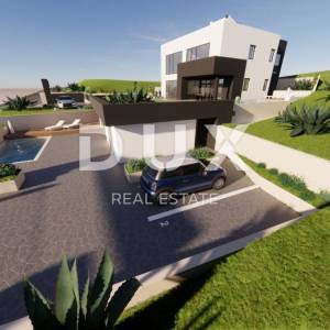OPATIJA, LOVRAN, DOBREĆ - visoki roh-bau 400 m2 s panoramskim pogledom na more