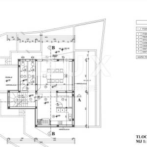 OPATIJA, LOVRAN, DOBREĆ - visoki roh-bau 400 m2 s panoramskim pogledom na more