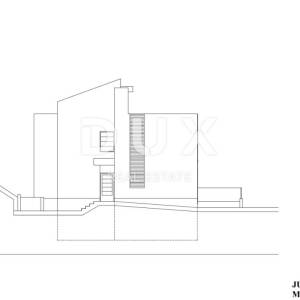 OPATIJA, LOVRAN, DOBREĆ - visoki roh-bau 400 m2 s panoramskim pogledom na more