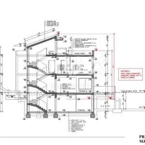 OPATIJA, LOVRAN, DOBREĆ - visoki roh-bau 250 m2 s panoramskim pogledom na more
