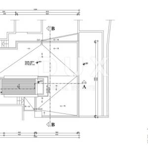OPATIJA, LOVRAN, DOBREĆ - visoki roh-bau 250 m2 s panoramskim pogledom na more