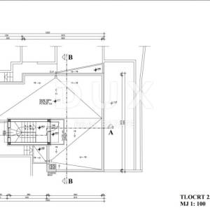 OPATIJA, LOVRAN, DOBREĆ - visoki roh-bau 250 m2 s panoramskim pogledom na more