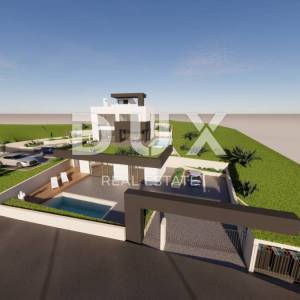 OPATIJA, LOVRAN, DOBREĆ - visoki roh-bau 250 m2 s panoramskim pogledom na more