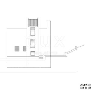 OPATIJA, LOVRAN, DOBREĆ - visoki roh-bau 250 m2 s panoramskim pogledom na more