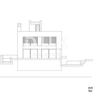 OPATIJA, LOVRAN, DOBREĆ - visoki roh-bau 250 m2 s panoramskim pogledom na more