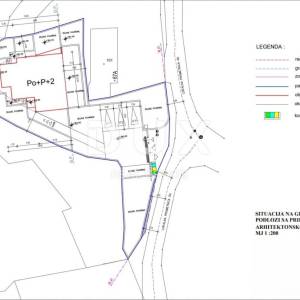 OPATIJA, LOVRAN, DOBREĆ - visoki roh-bau 250 m2 s panoramskim pogledom na more