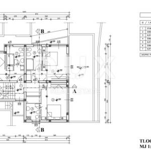 OPATIJA, LOVRAN, DOBREĆ - visoki roh-bau 250 m2 s panoramskim pogledom na more