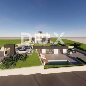 OPATIJA, LOVRAN, DOBREĆ - visoki roh-bau 250 m2 s panoramskim pogledom na more