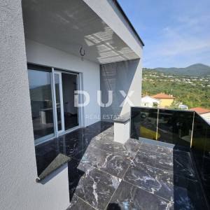 OPATIJA, LOVRAN - ekskluzivna novogradnja s 5 apartmana, s panoramskim pogledom i bazenom + okoliš 600m2