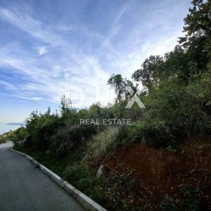 OPATIJA, LOVRAN - građevinski teren 1320m2 S GRAĐEVINSKOM DOZVOLOM!!! za obiteljsku kuću- villu/ stambenu zgradu - stanove...