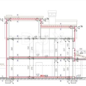OPATIJA, LOVRAN - građevinski teren 1320m2 S GRAĐEVINSKOM DOZVOLOM!!! za obiteljsku kuću- villu/ stambenu zgradu - stanove...