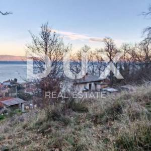 OPATIJA, LOVRAN- građevinsko zemljište 5000m2 za gradnju 4 ville 