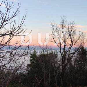 OPATIJA, LOVRAN- građevinsko zemljište 5000m2 za gradnju 4 ville 