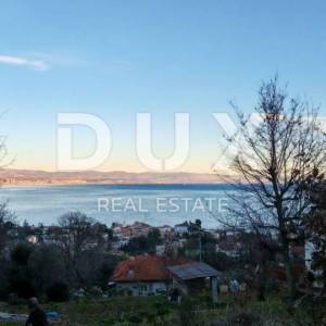 OPATIJA, LOVRAN- građevinsko zemljište 5000m2 za gradnju 4 ville 