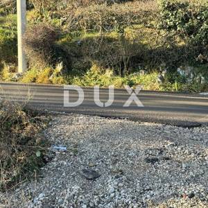 OPATIJA, LOVRAN - građevinski teren 1745m2 s kvalitetnim pogledom na more
