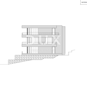 OPATIJA, LOVRAN, IKA- građevinsko zemljište 750m2 s pogledom na more
