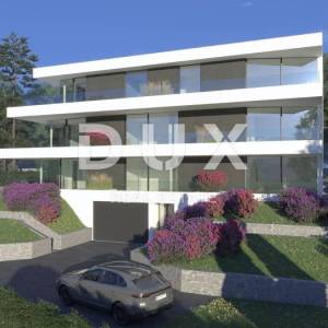 OPATIJA, LOVRAN, IKA- građevinsko zemljište 750m2 s pogledom na more