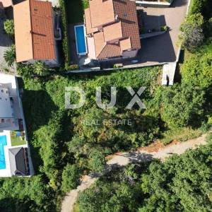 OPATIJA, LOVRAN, IKA- građevinsko zemljište 750m2 s pogledom na more