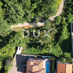 OPATIJA, LOVRAN, IKA- građevinsko zemljište 750m2 s pogledom na more